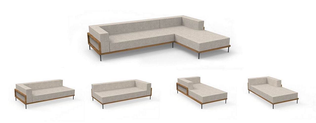 Cleo Modular Sofa by Talenti Variations